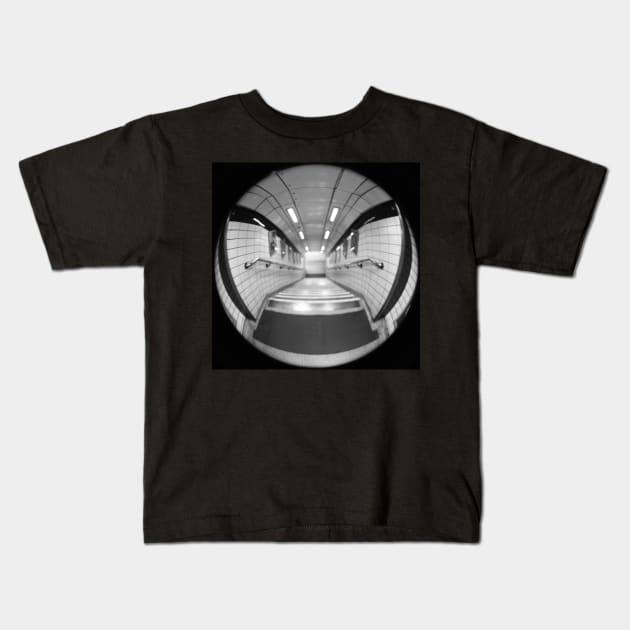 Tube face Kids T-Shirt by Z Snapper
